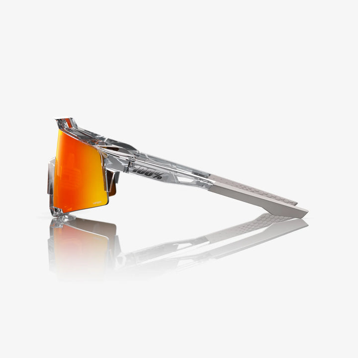 100% SPEEDCRAFT - Translucent Grey - HiPER Red Multilayer Mirror
