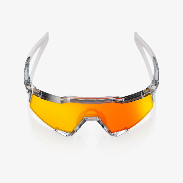 100% SPEEDCRAFT - Translucent Grey - HiPER Red Multilayer Mirror
