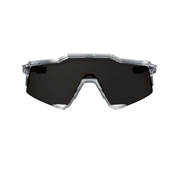 100% SPEEDCRAFT - Polished Translucent Clear - Black Mirror