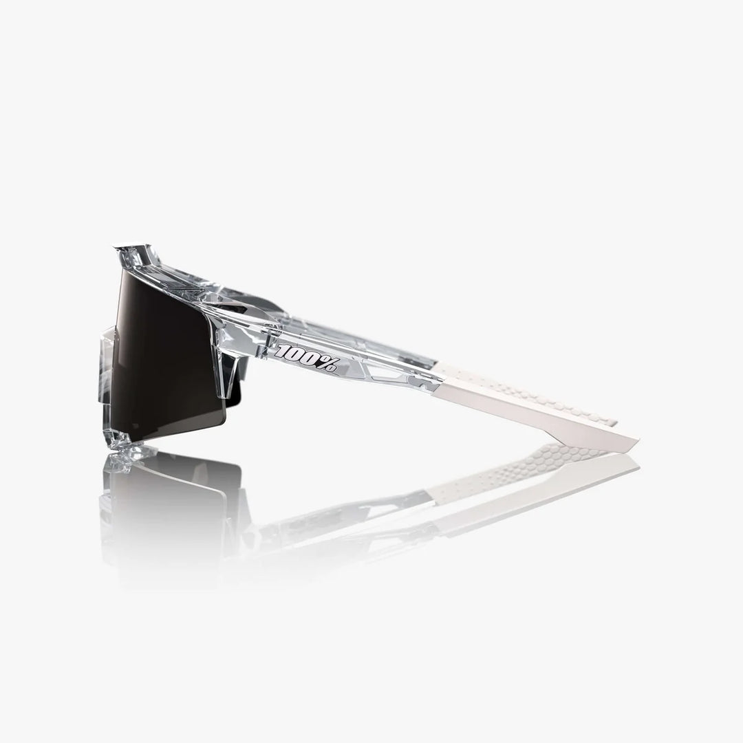 100% SPEEDCRAFT - Polished Translucent Clear - Black Mirror