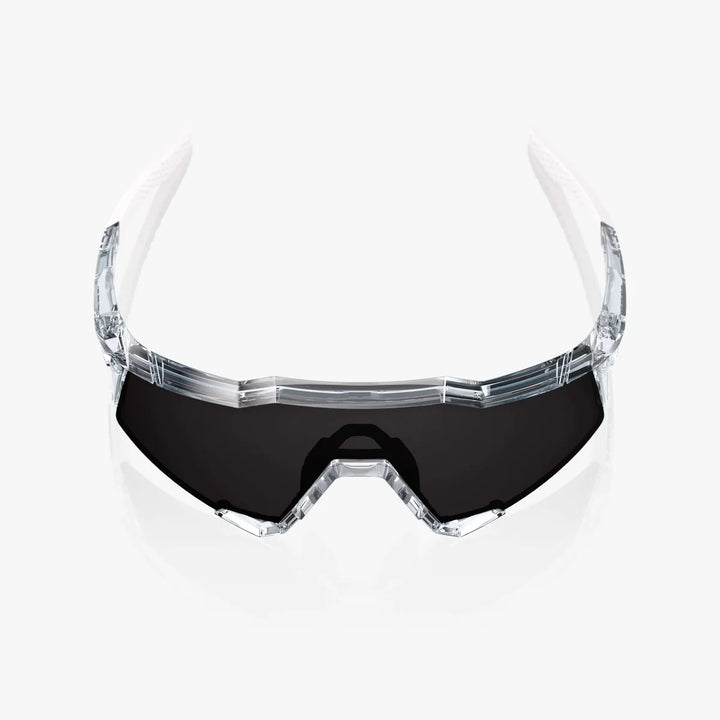 100% SPEEDCRAFT - Polished Translucent Clear - Black Mirror