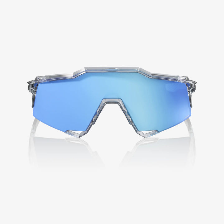 100% SPEEDCRAFT - Polished Translucent Clear - HiPER Blue Multilayer Mirror
