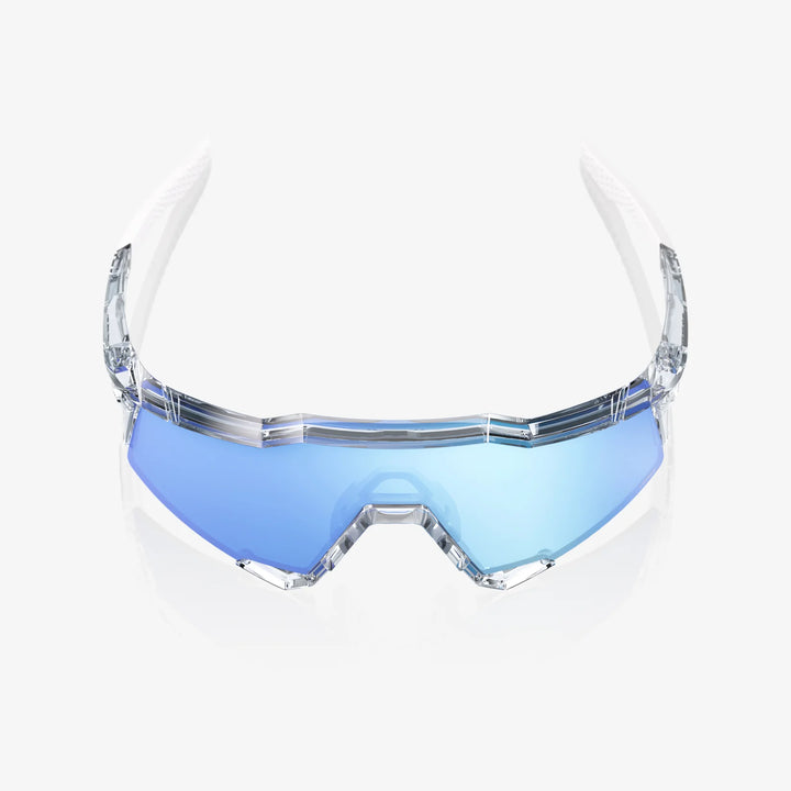 100% SPEEDCRAFT - Polished Translucent Clear - HiPER Blue Multilayer Mirror