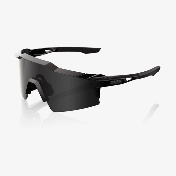 100% SPEEDCRAFT® SL - Matte Black / Gloss Black - Black Mirror
