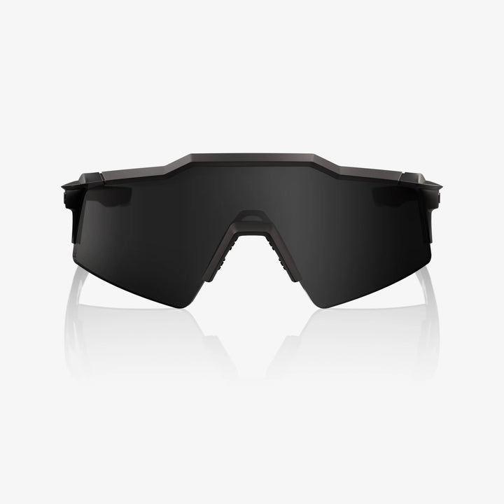 100% SPEEDCRAFT® SL - Matte Black / Gloss Black - Black Mirror