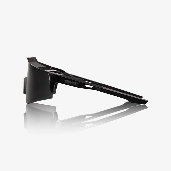 100% SPEEDCRAFT® SL - Matte Black / Gloss Black - Black Mirror
