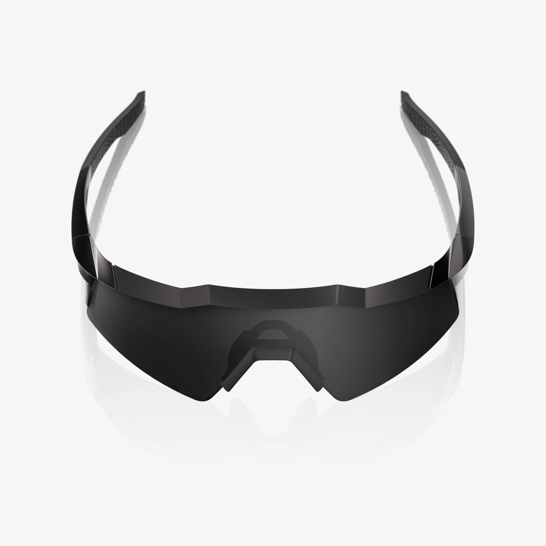 100% SPEEDCRAFT® SL - Matte Black / Gloss Black - Black Mirror