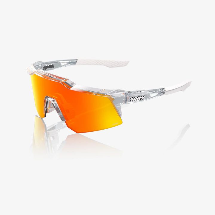 100% SPEEDCRAFT - Polished Translucent Clear - HiPER Red Multilayer Mirror