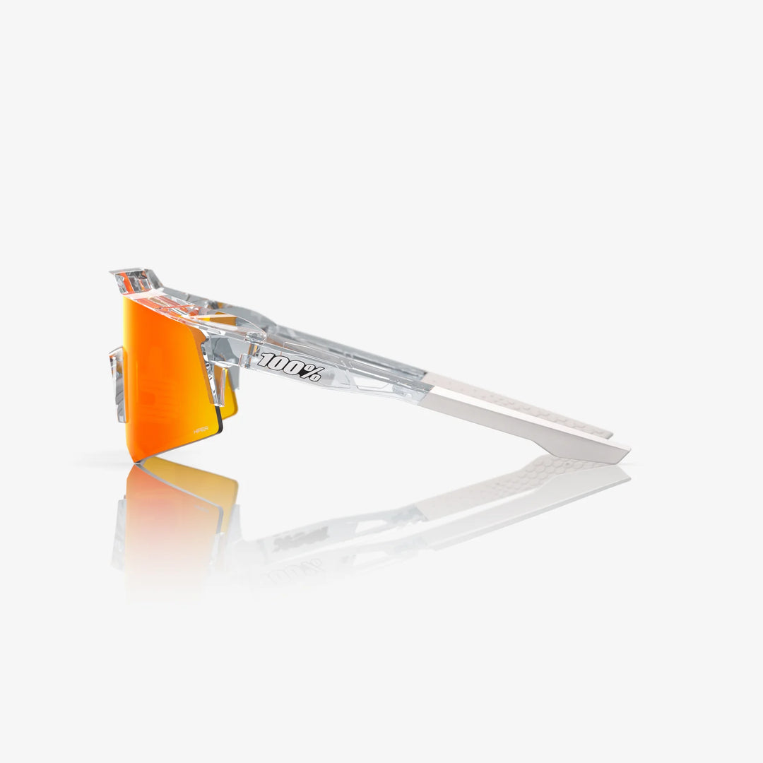 100% SPEEDCRAFT - Polished Translucent Clear - HiPER Red Multilayer Mirror
