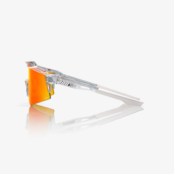 100% SPEEDCRAFT - Polished Translucent Clear - HiPER Red Multilayer Mirror