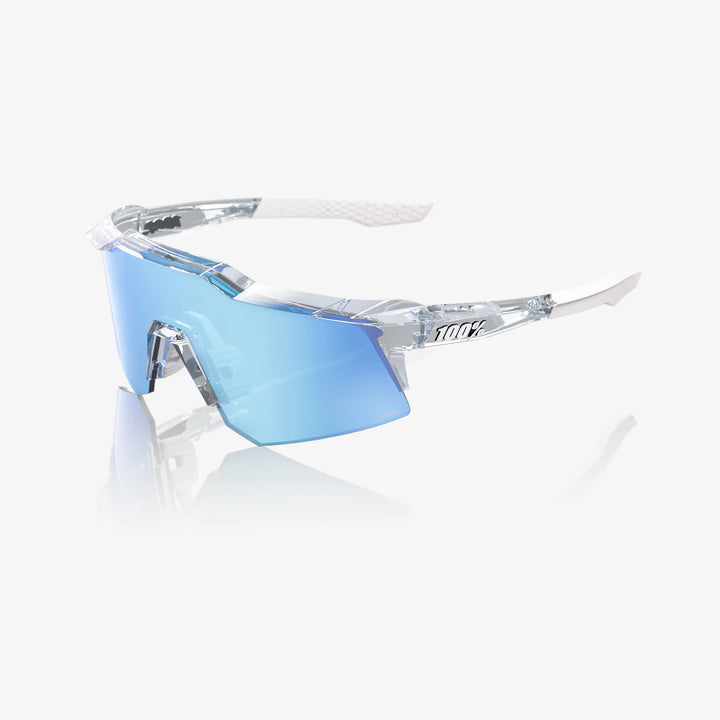 100% SPEEDCRAFT - Polished Translucent Clear - Blue Topaz Multilayer Mirror