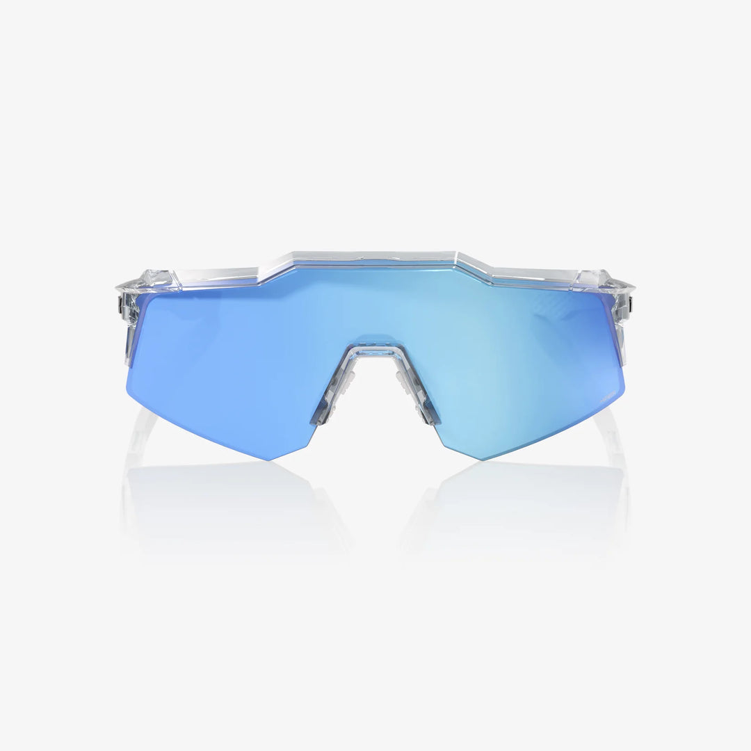 100% SPEEDCRAFT - Polished Translucent Clear - Blue Topaz Multilayer Mirror