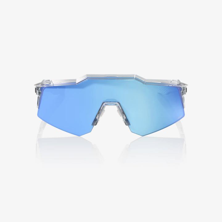 100% SPEEDCRAFT - Polished Translucent Clear - Blue Topaz Multilayer Mirror