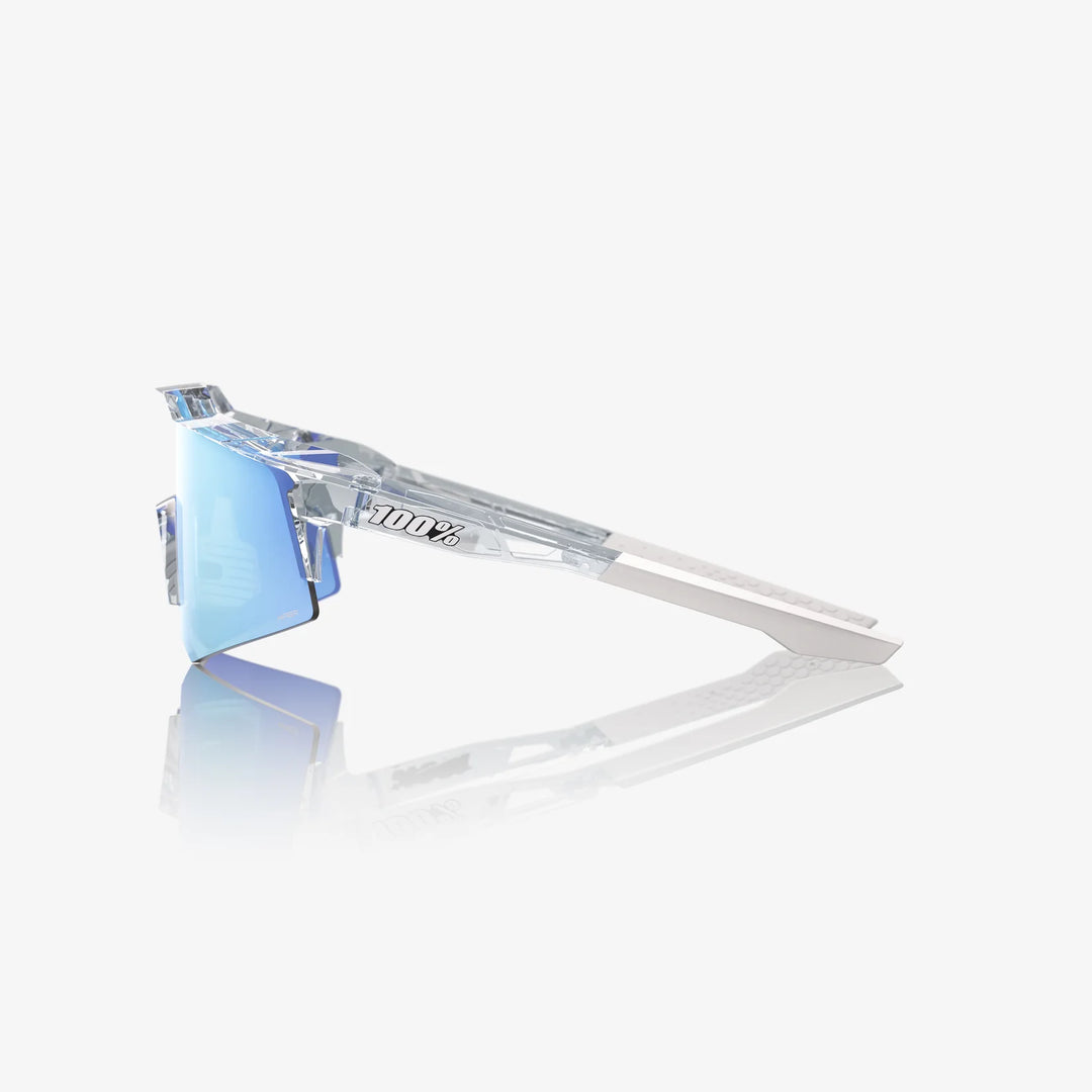 100% SPEEDCRAFT - Polished Translucent Clear - Blue Topaz Multilayer Mirror