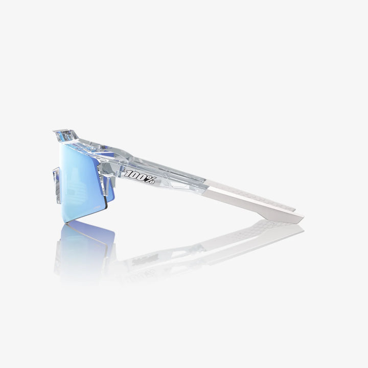 100% SPEEDCRAFT - Polished Translucent Clear - Blue Topaz Multilayer Mirror