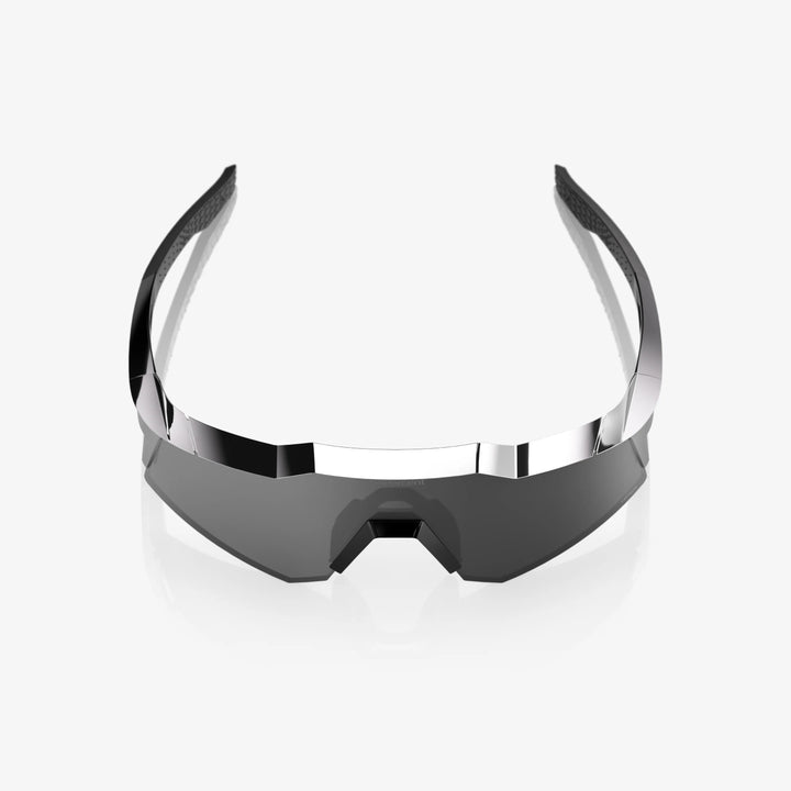 100% SPEEDCRAFT XS - Soto 1 Polished Black Chrome - Hiper Mercury Mirror Lens