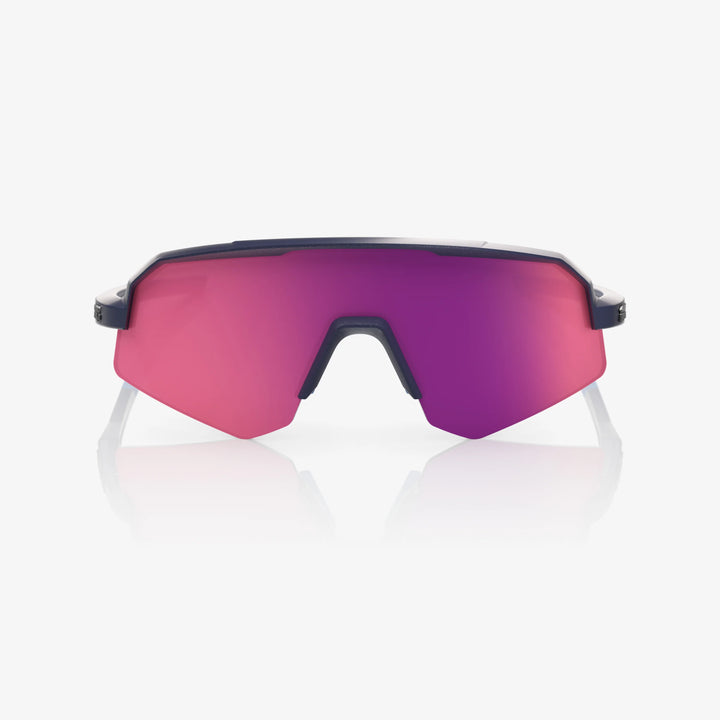 100% SLENDALE SL - Satin Storm Metallic - Purple Mirror Lens