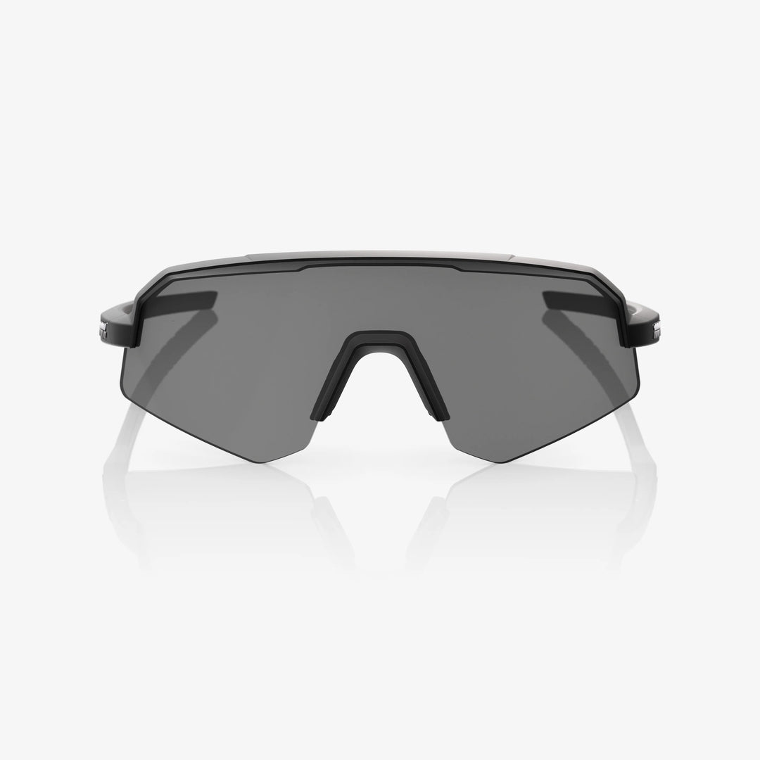 100% SLENDALE SL - Matte Black - Smoke Lens