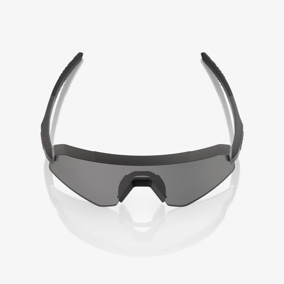 100% SLENDALE SL - Matte Black - Smoke Lens
