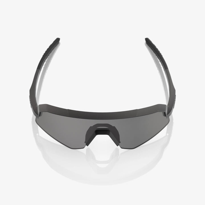 100% SLENDALE SL - Matte Black - Smoke Lens