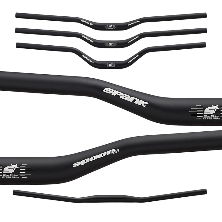 SPOON 40 Bar 31.8 MM - Black