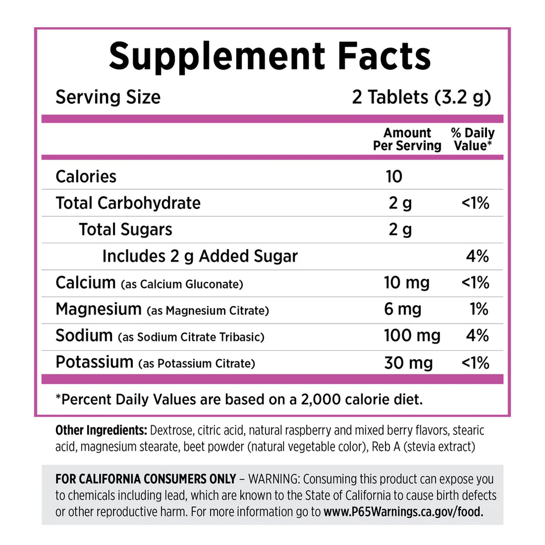 SaltStick Fastchews x60 - Mixed Berry