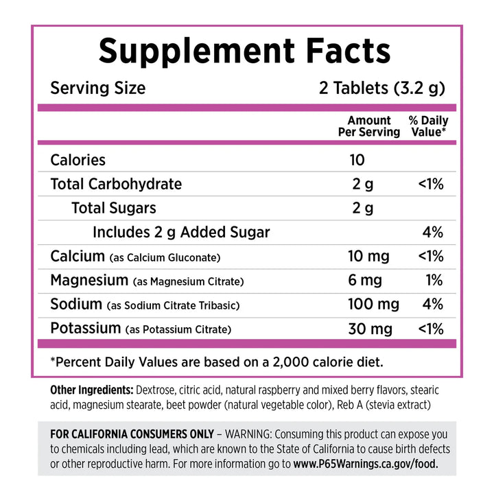 SaltStick Fastchews x60 - Mixed Berry