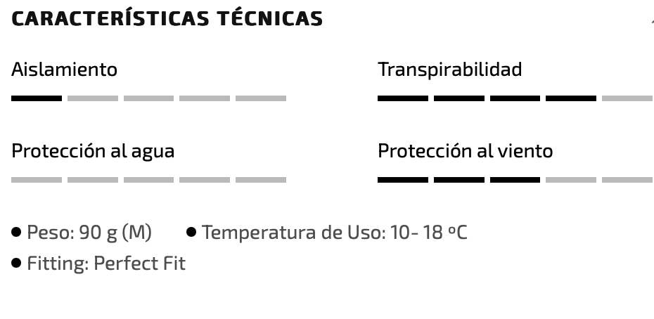 Chaleco Cortaviento GOBIK Vector Crow