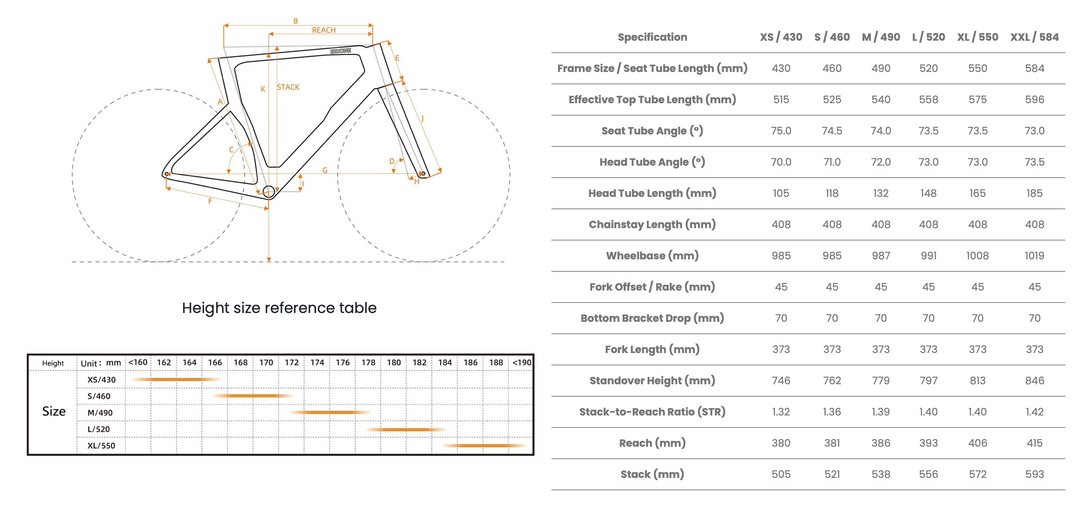 QUICK PRO ER:ONE - SHIMANO 105 Di2