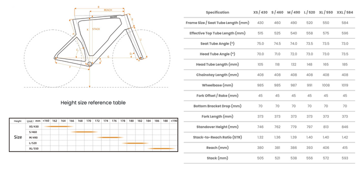 QUICK PRO ER:ONE - SHIMANO 105 Di2