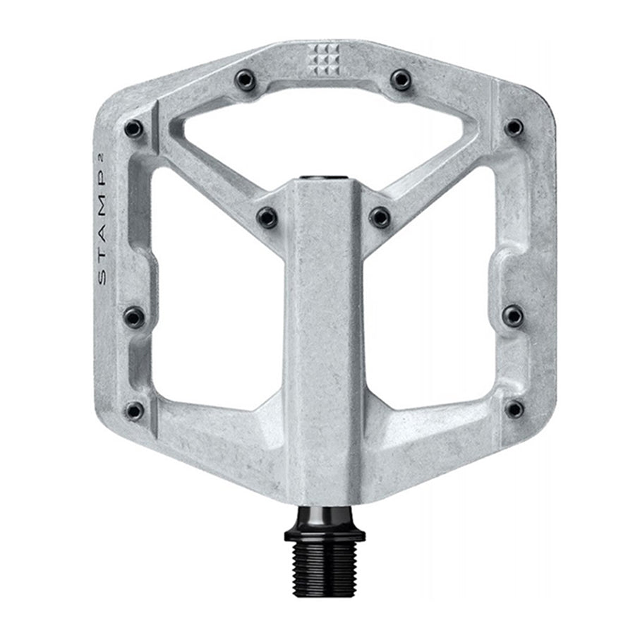 Crank Brothers PEDAL STAMP 2 LARGE - GRIS CLARO