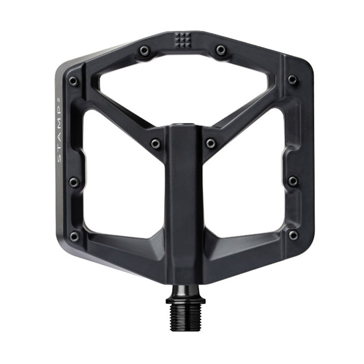 Crank Brothers PEDAL STAMP 2 LARGE - NEGRO