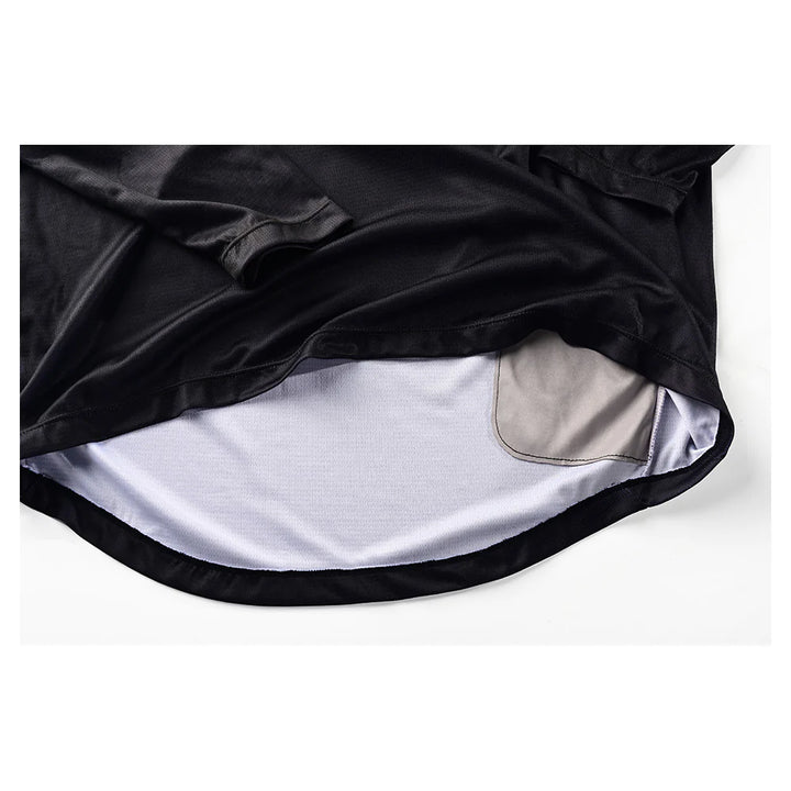 FLOWLINE SS JERSEY - SOLID BLACK