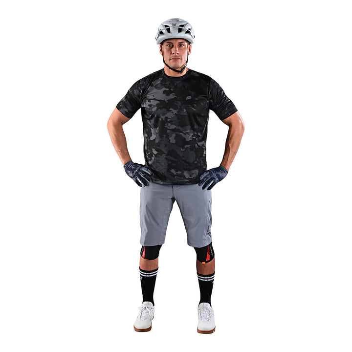 Troy Lee Designs FLOWLINE SS JERSEY - COVERT BLACK