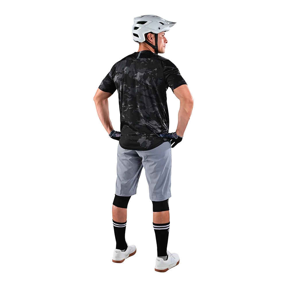 FLOWLINE SS JERSEY - COVERT BLACK