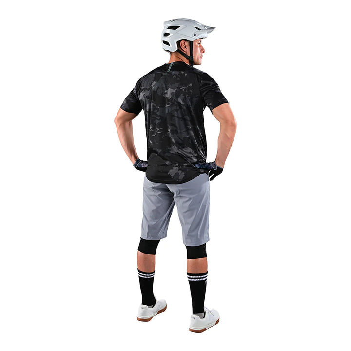 FLOWLINE SS JERSEY - COVERT BLACK
