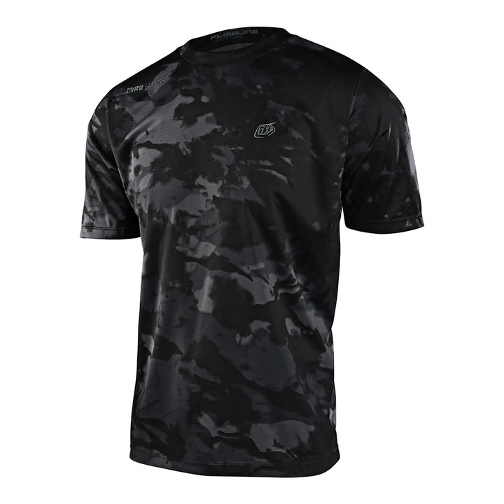 Troy Lee Designs FLOWLINE SS JERSEY - COVERT BLACK