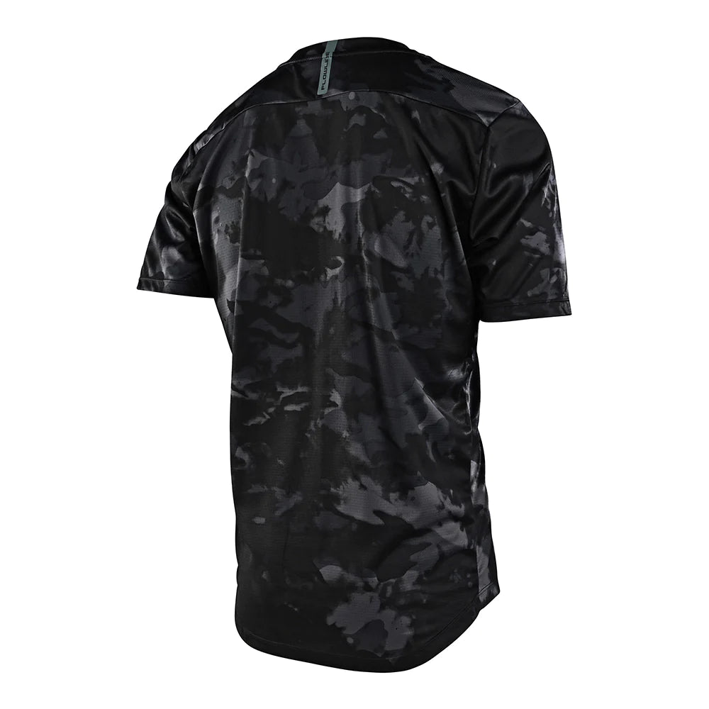 Troy Lee Designs FLOWLINE SS JERSEY - COVERT BLACK