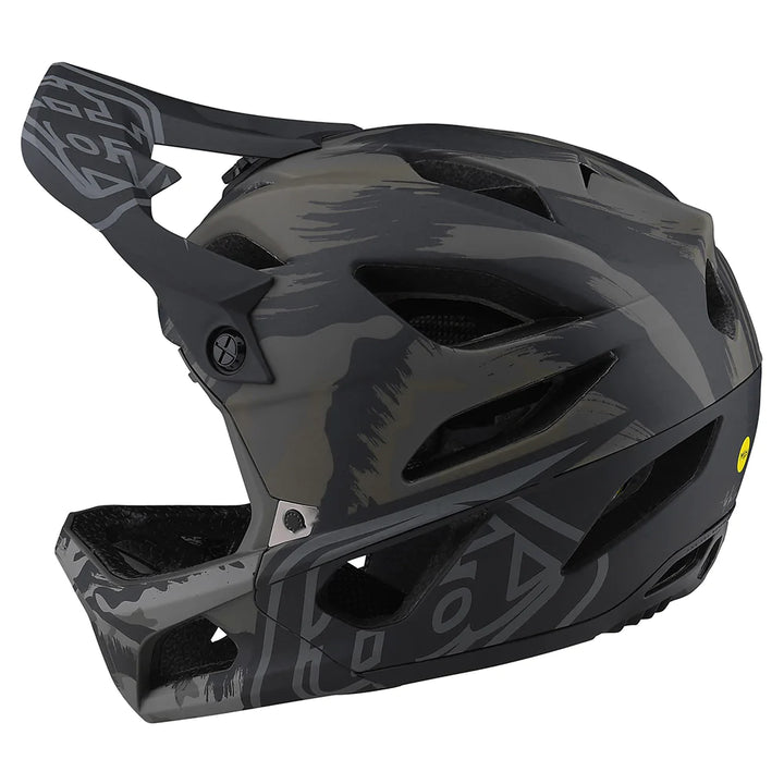 STAGE MIPS CASCO - BRUSH CAMO MILITARY