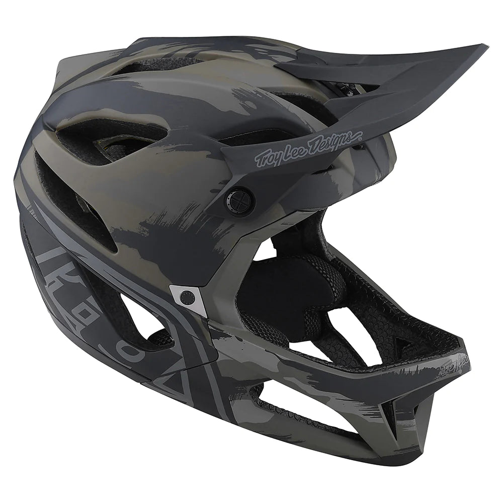 STAGE MIPS CASCO - BRUSH CAMO MILITARY