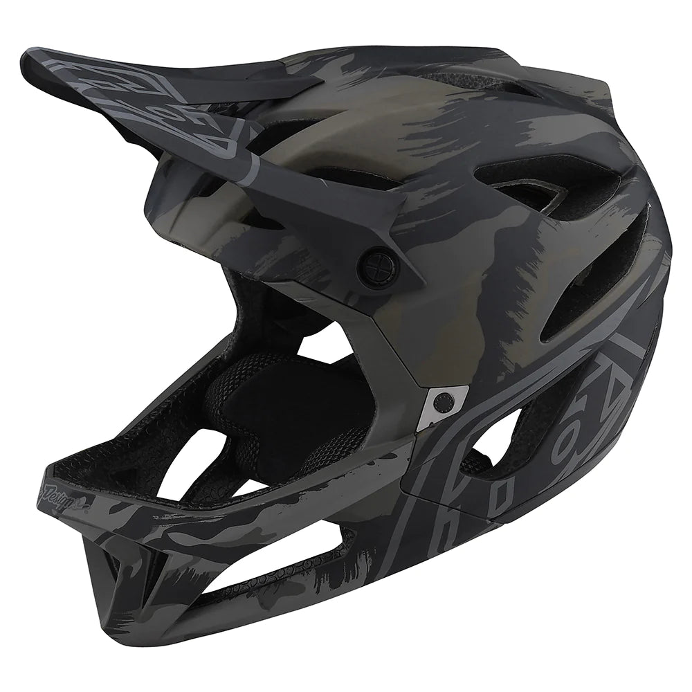 STAGE MIPS CASCO - BRUSH CAMO MILITARY