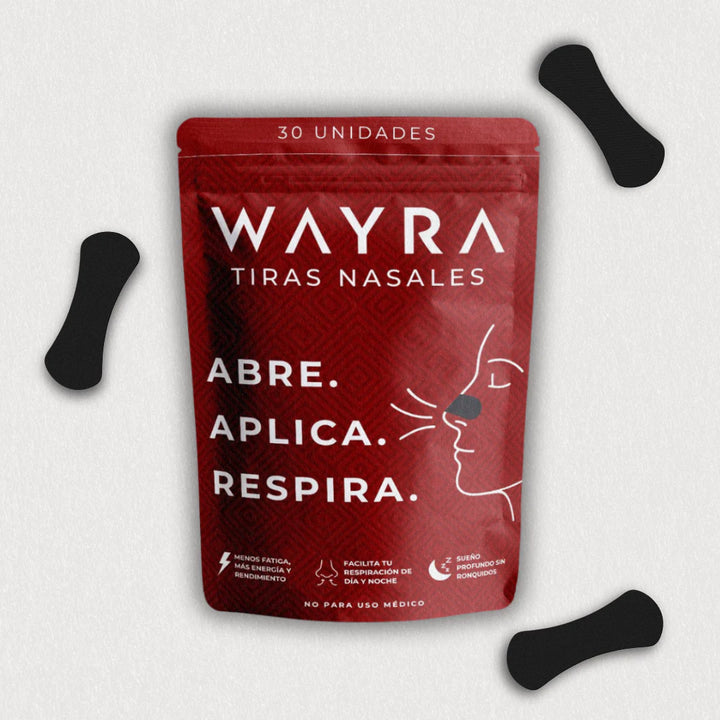 Tiras Nasales Wayra