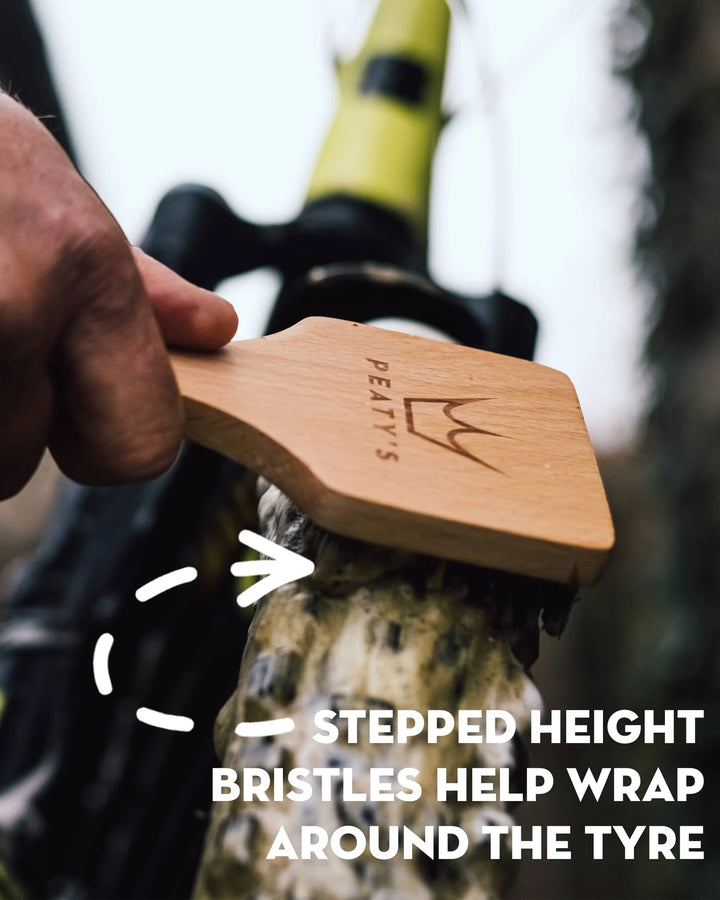Peaty's Tyre Brush - Escobilla para llanta