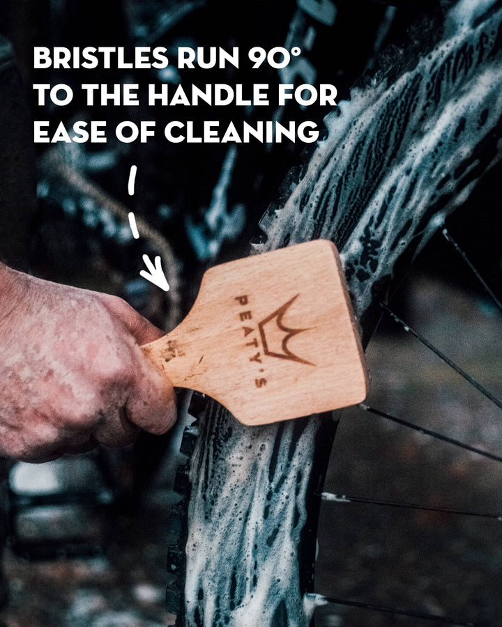 Peaty's Tyre Brush - Escobilla para llanta