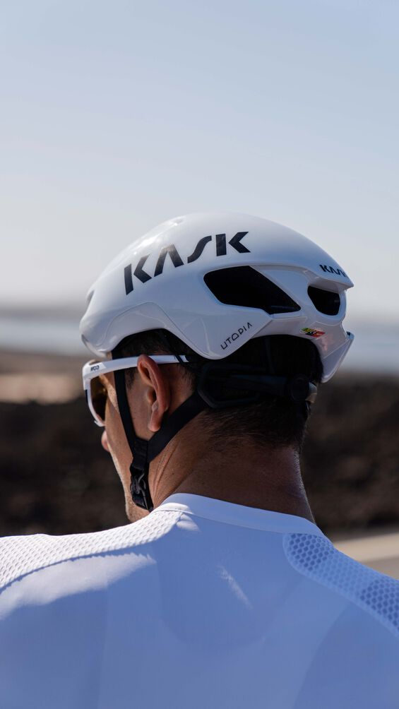Casco KASK Utopia WG11 - White