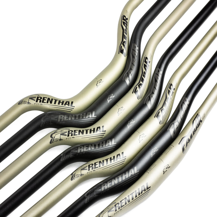 Renthal Fatbar V3 35  - Black