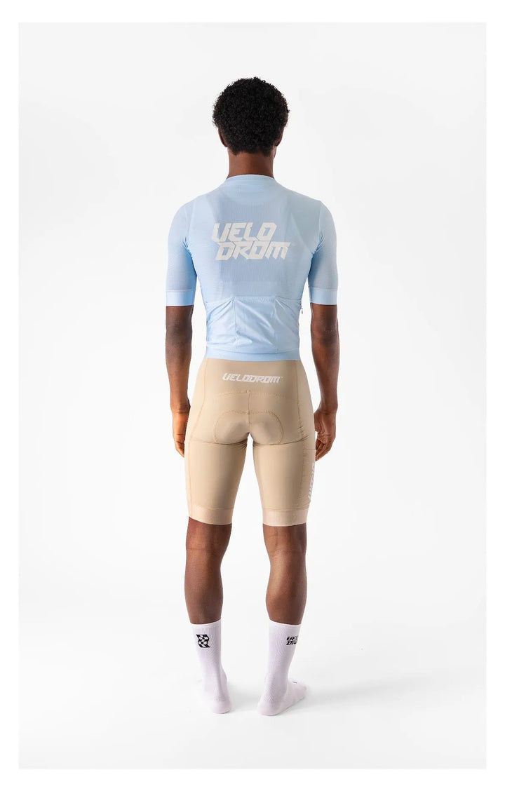 VELODROM RACEDAY 3.0 MAILLOT - LIGHT BLUE/WHITE/PINK