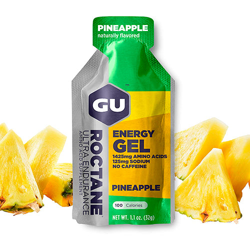 GU Gel Energizante Roctane - Piña (Sin Cafeína)