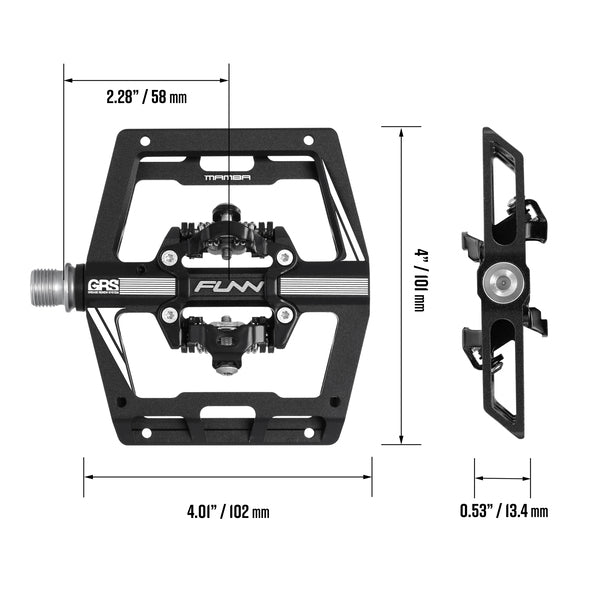 Mamba Pedal - Black