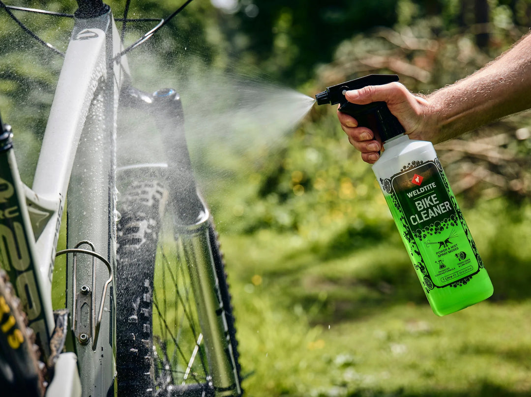 Weldtite Shampoo Limpiador de bicicletas 1 lt - Lima